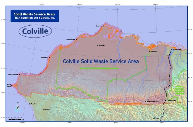 Solid Waste Zone Map - Color